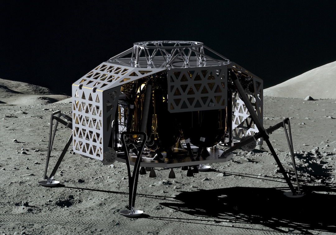 Немцы запустят на Луну 3D-печатный луноход, чтобы выиграть приз от Google